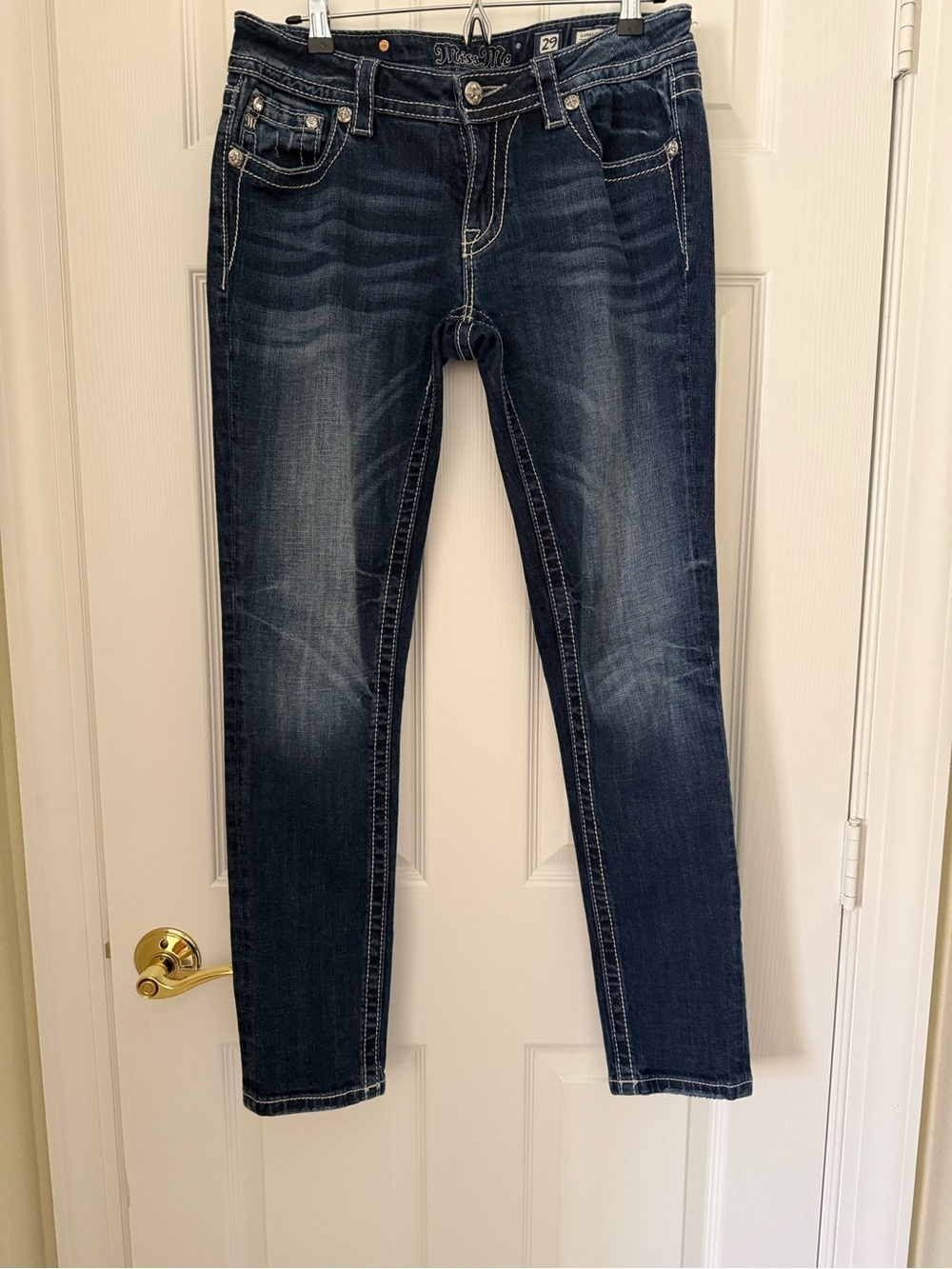 Miss Me Skinny Jeans Size 29 - Picture 6 of 10